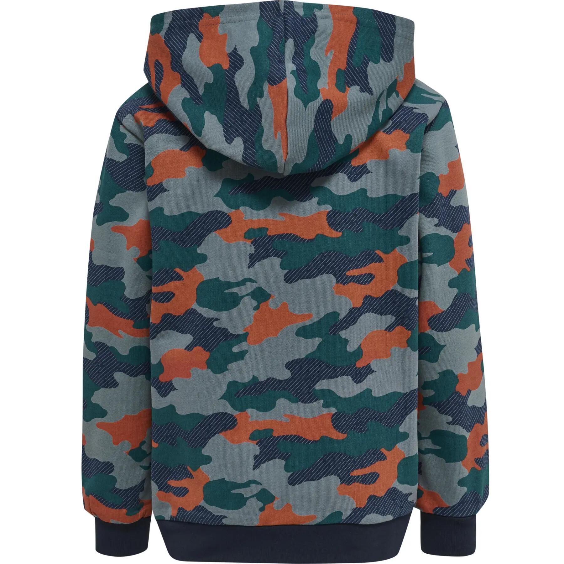 Felpa con cappuccio per bambini Hummel Jacson 3/4