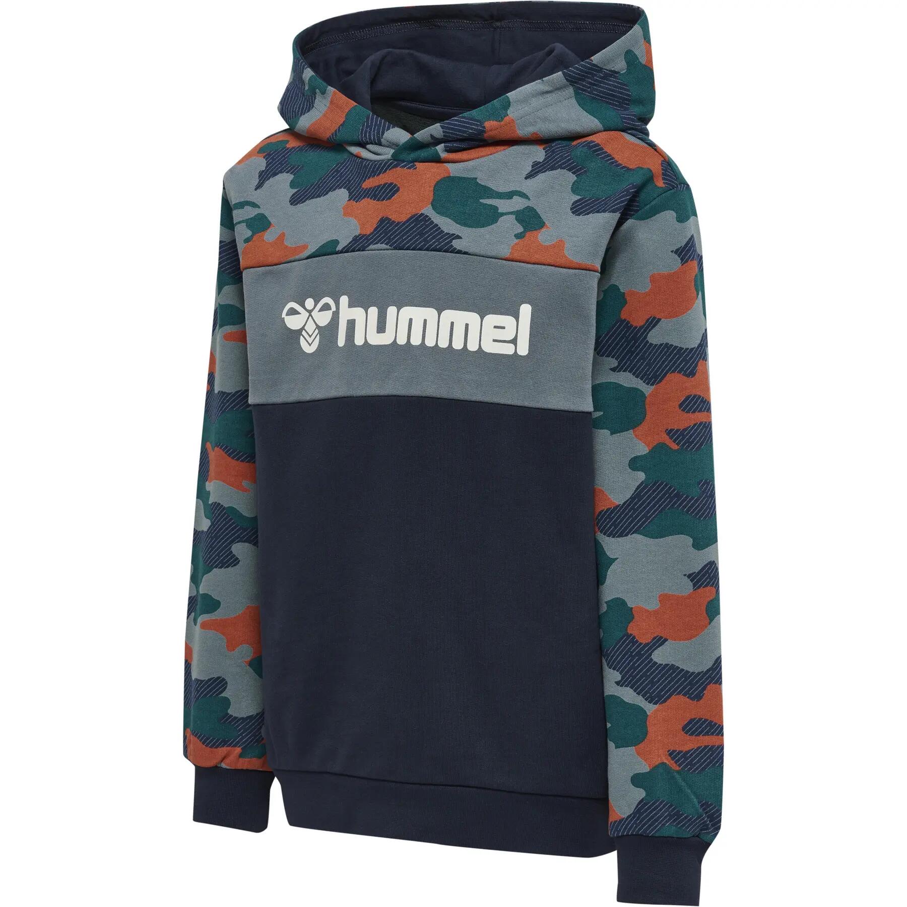 Felpa con cappuccio per bambini Hummel Jacson 2/4