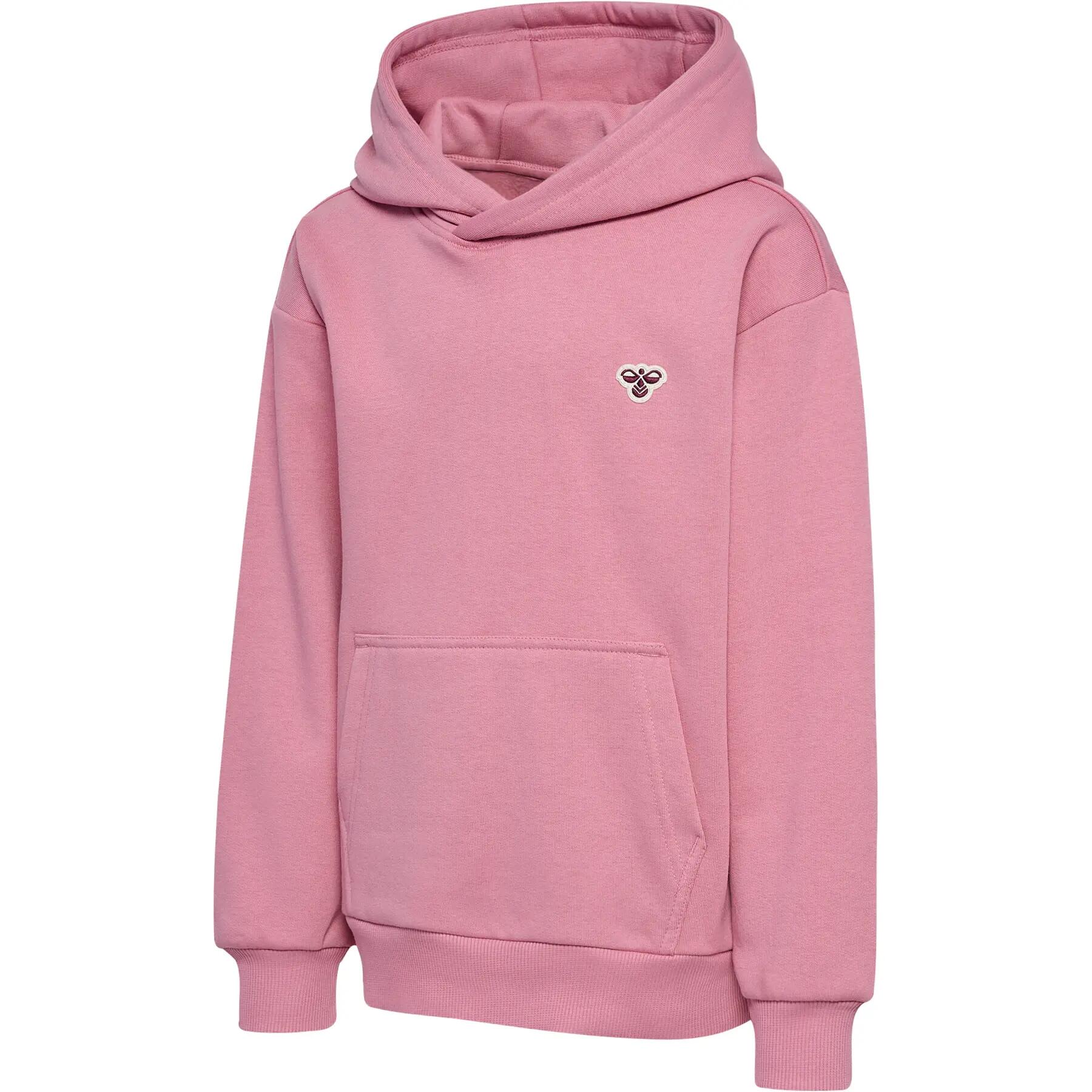 Felpa con cappuccio per bambini Hummel Bee 2/4