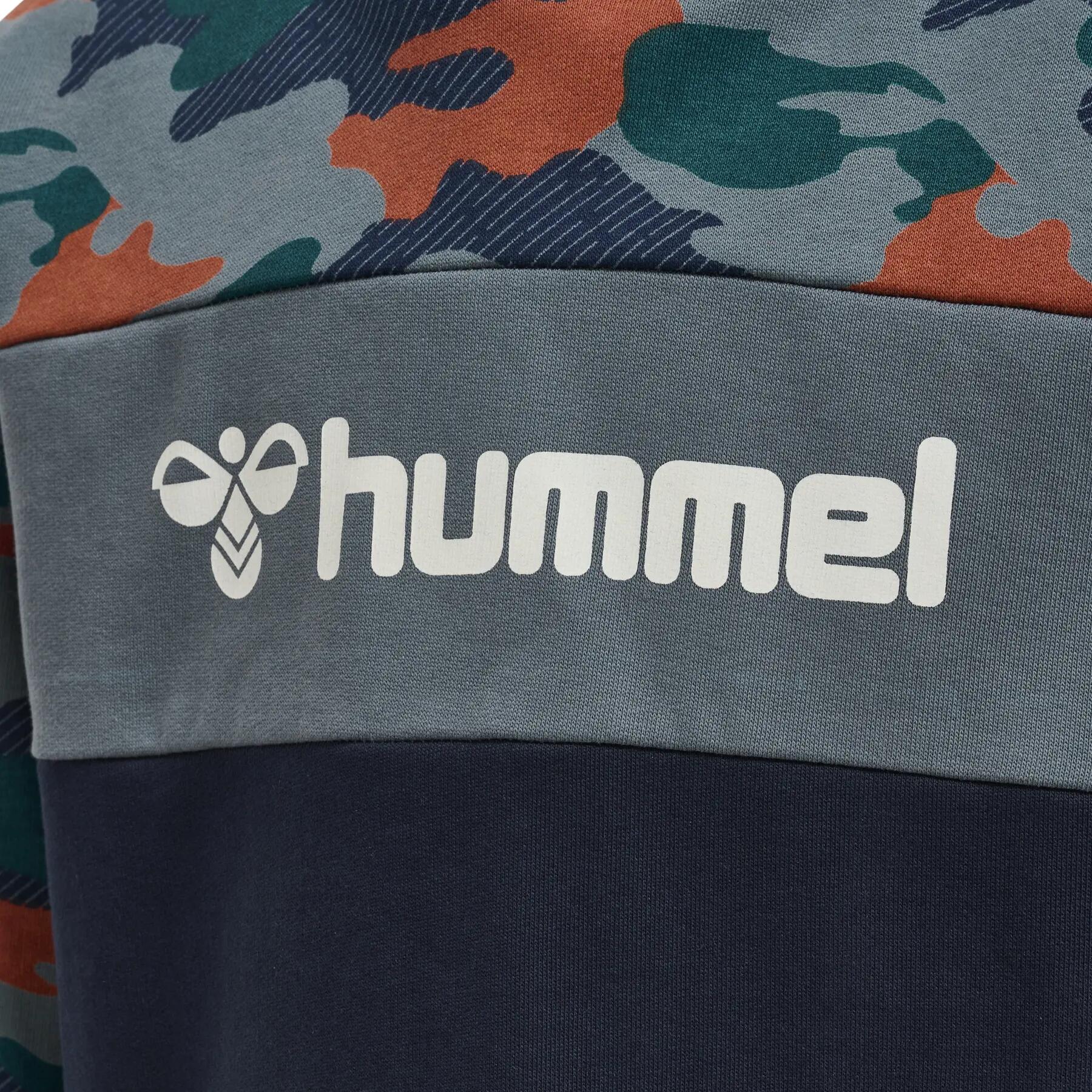Felpa con cappuccio per bambini Hummel Jacson 4/4