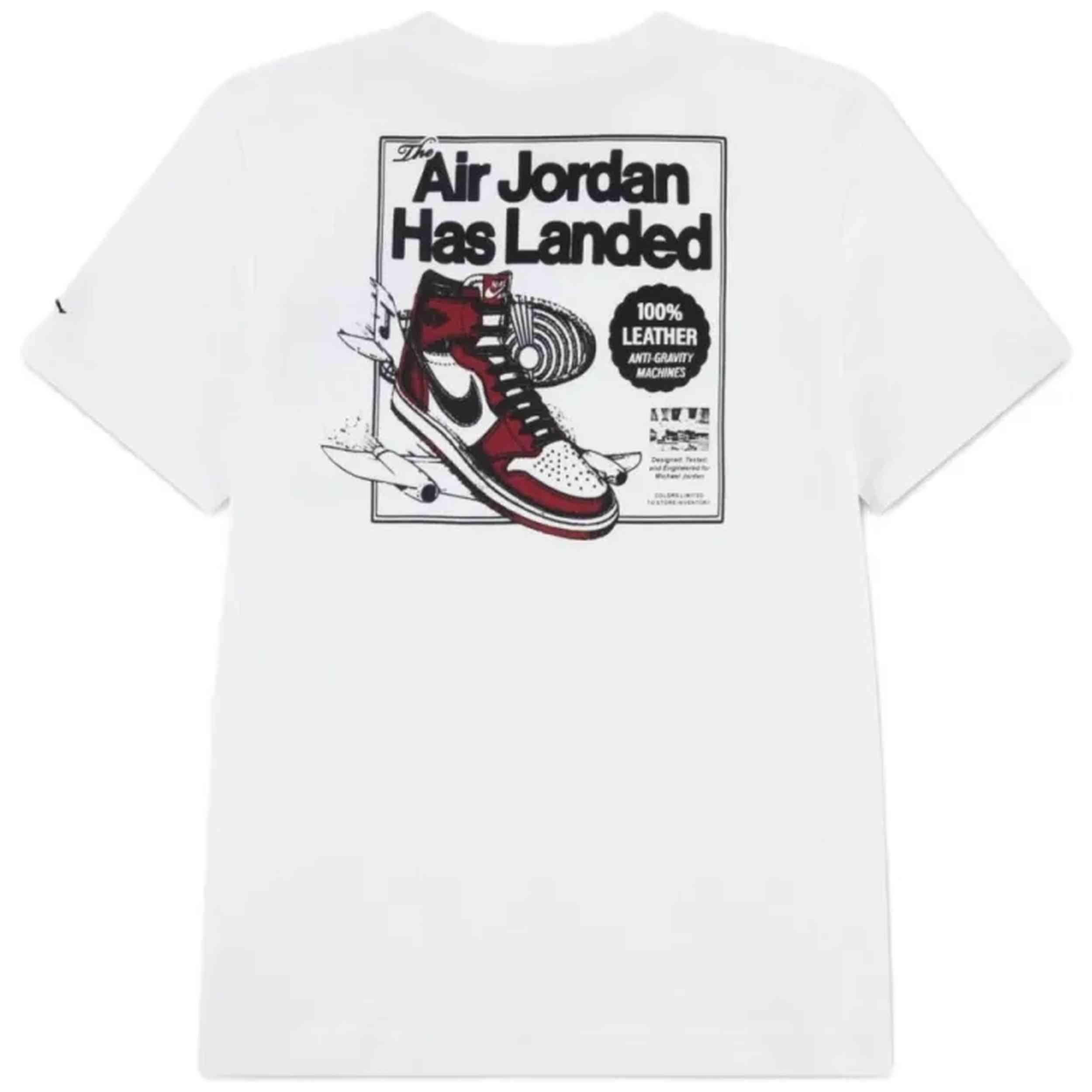 T-shirt Jordan modèle 95F279-001 pour enfants 2/2