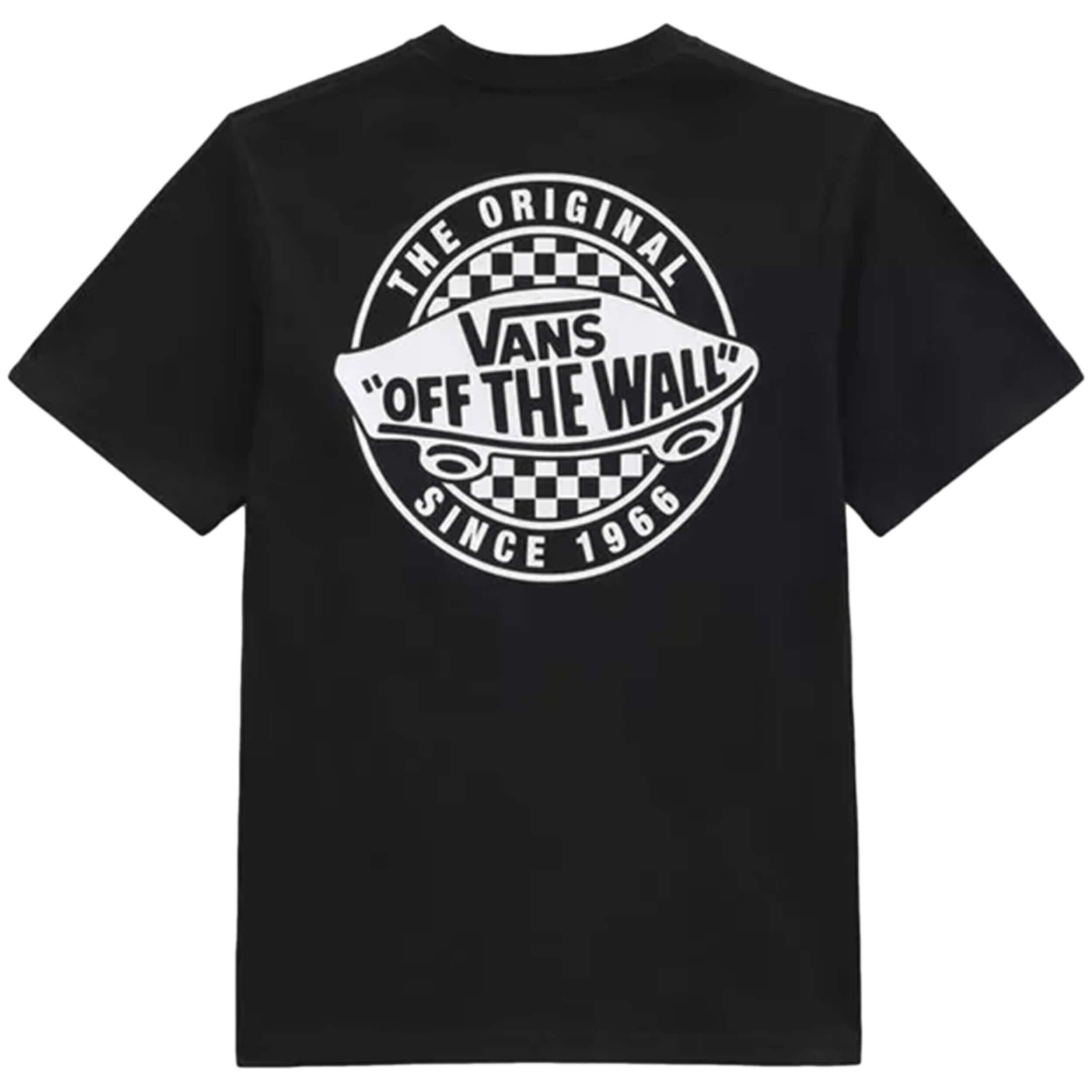 T-shirt Vans modèle VN0009B2BLK1 pour homme 2/2