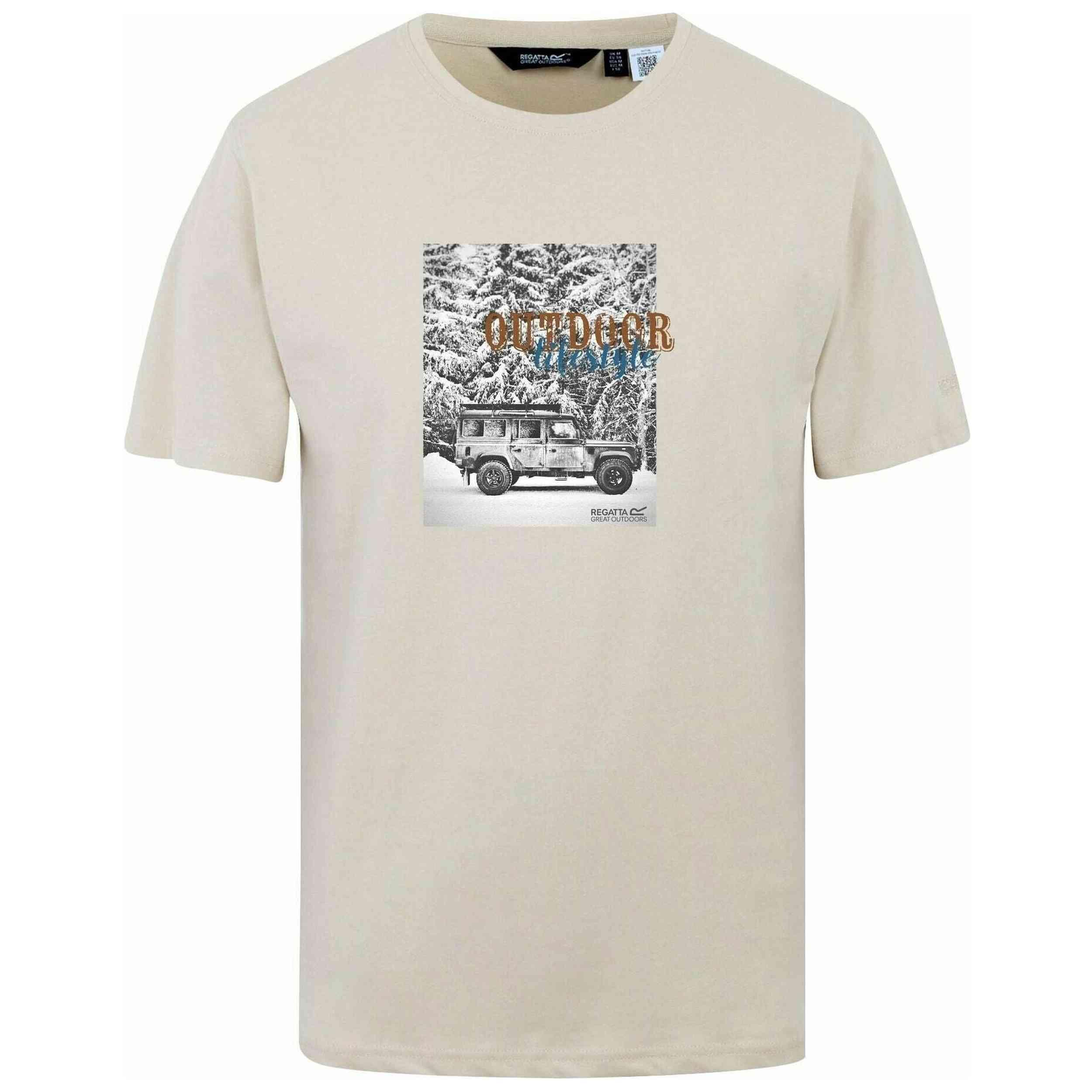 T-shirt Regatta modelo RMT296-ZTA para homem 5/5
