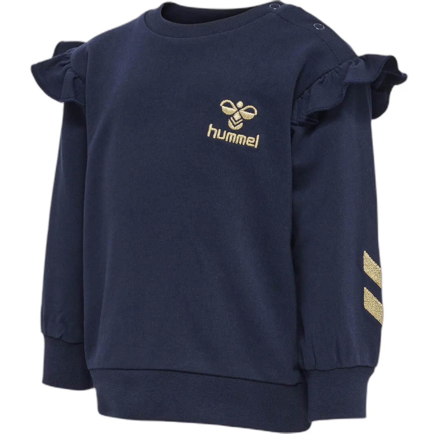 Sweatshirt bébé fille Hummel Signe 2/4