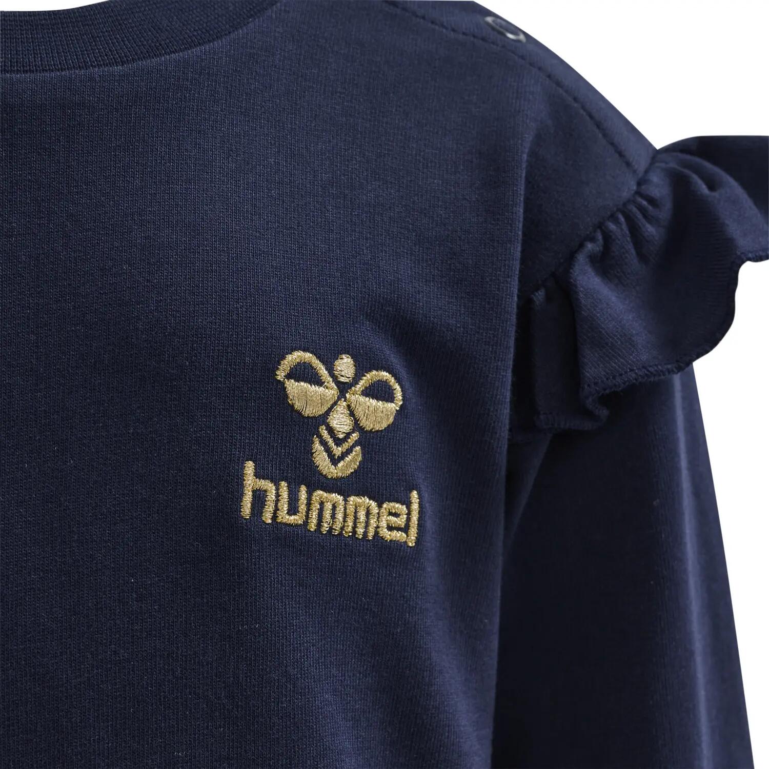 Sweatshirt bébé fille Hummel Signe 4/4