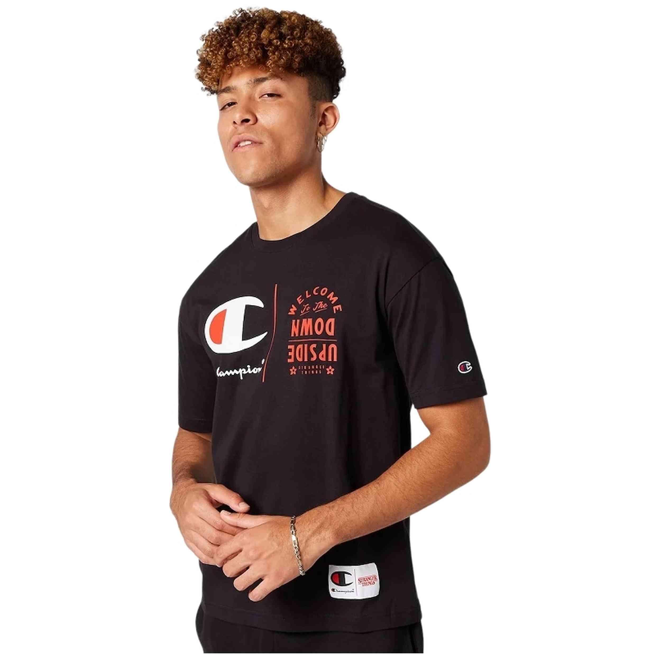 T-shirt Champion modèle 217791-CHA-KK002 pour homme 2/5