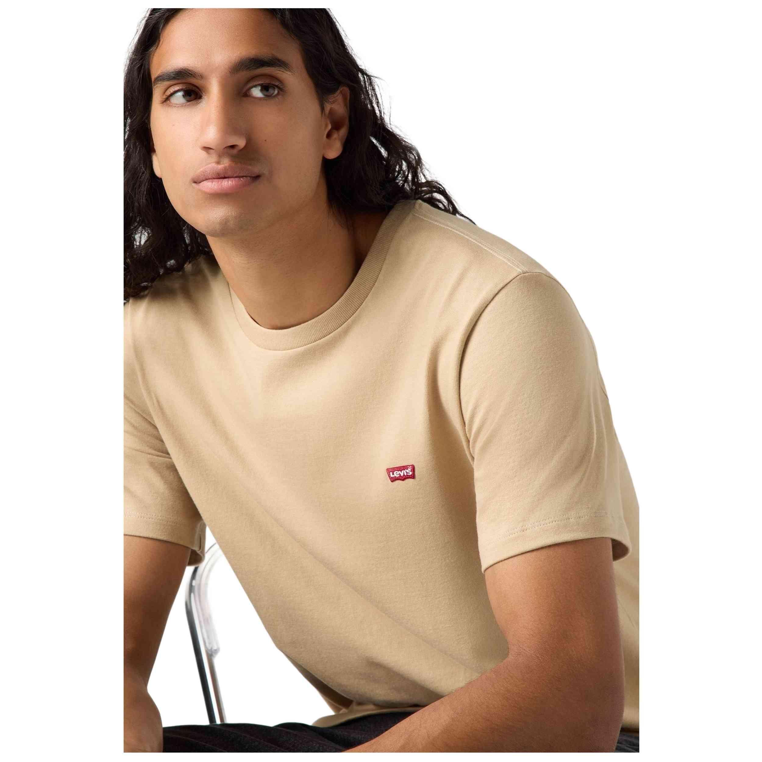 Maglia a maniche corte Levi's modello 124-14948827562328 per uomini 5/5