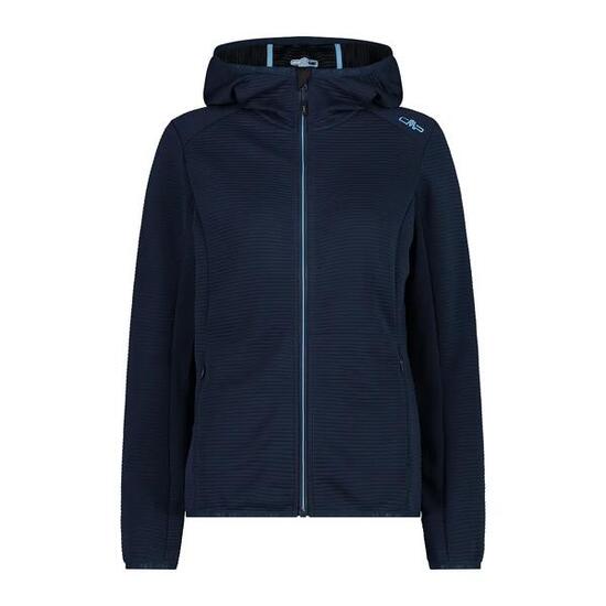 Felpa felpa con cappuccio da donna CMP