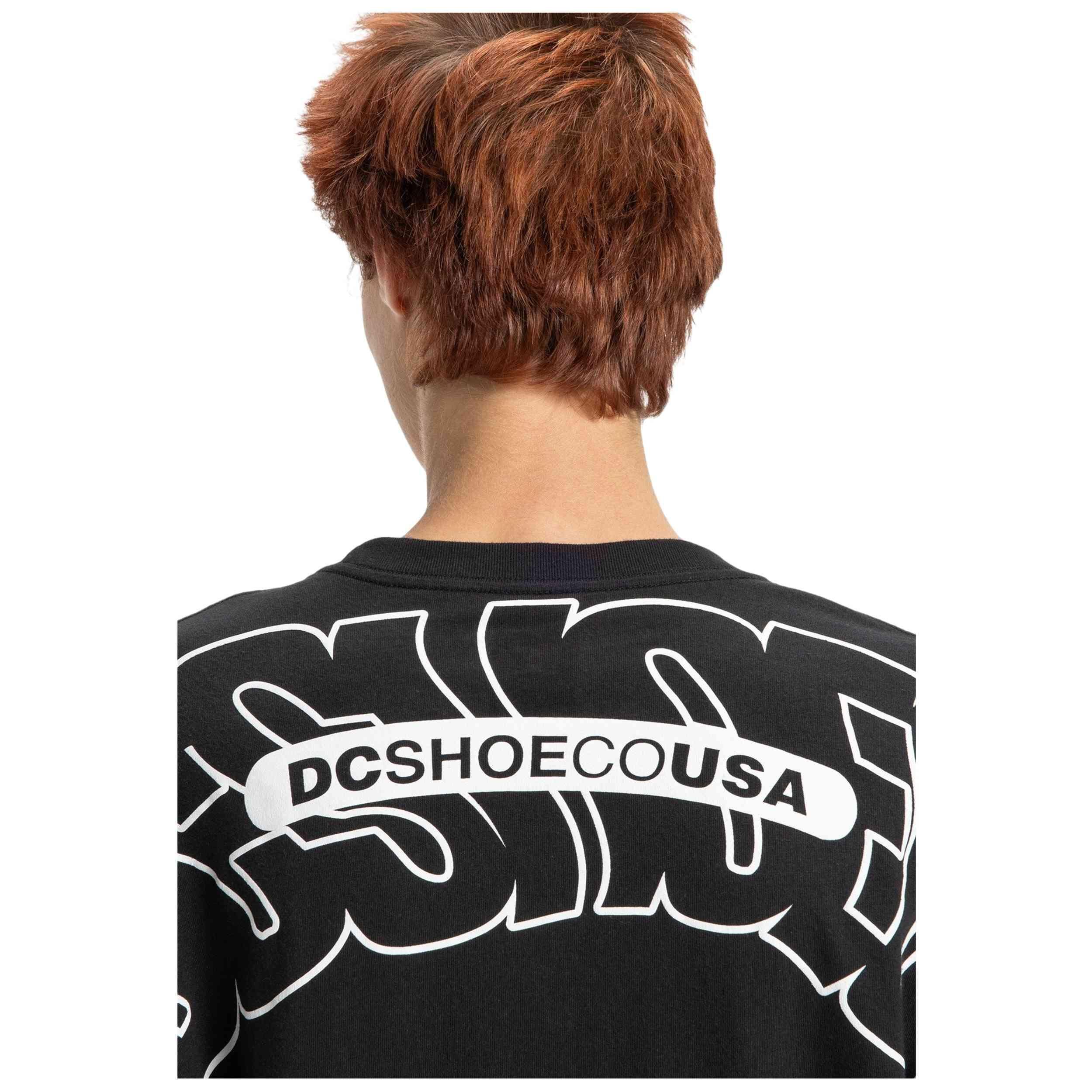 T-shirt à manches courtes Noir Homme 5/5