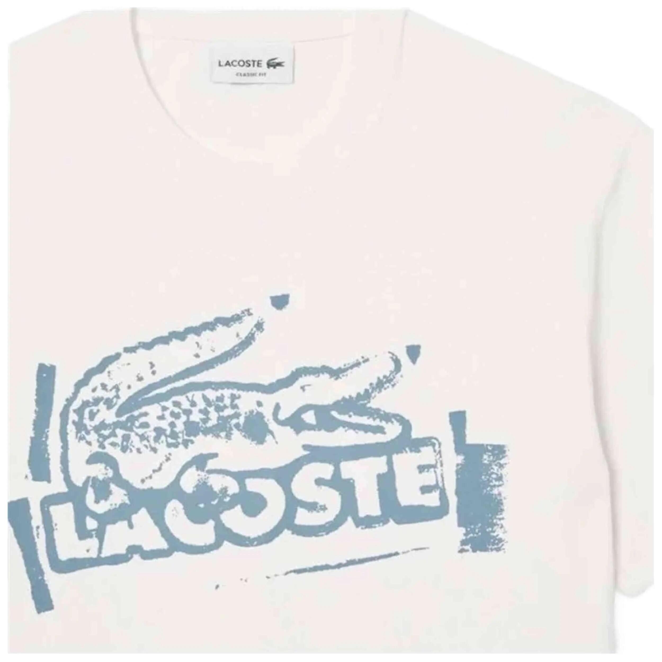 T-shirt Lacoste modelo TH0284-00-CPI para homem 3/3