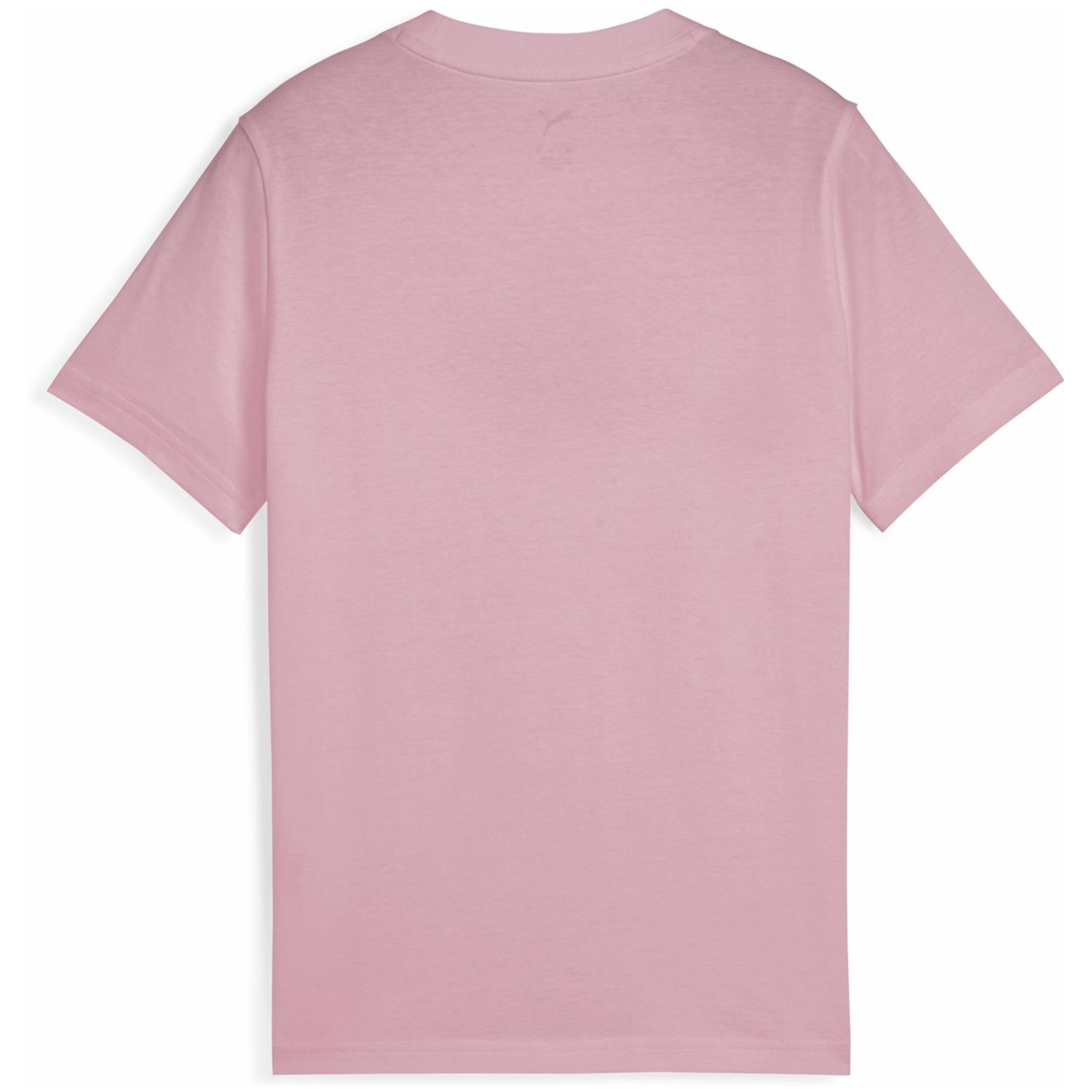 Maglia a maniche corte Puma modello 685805-65 per ragazze 5/5