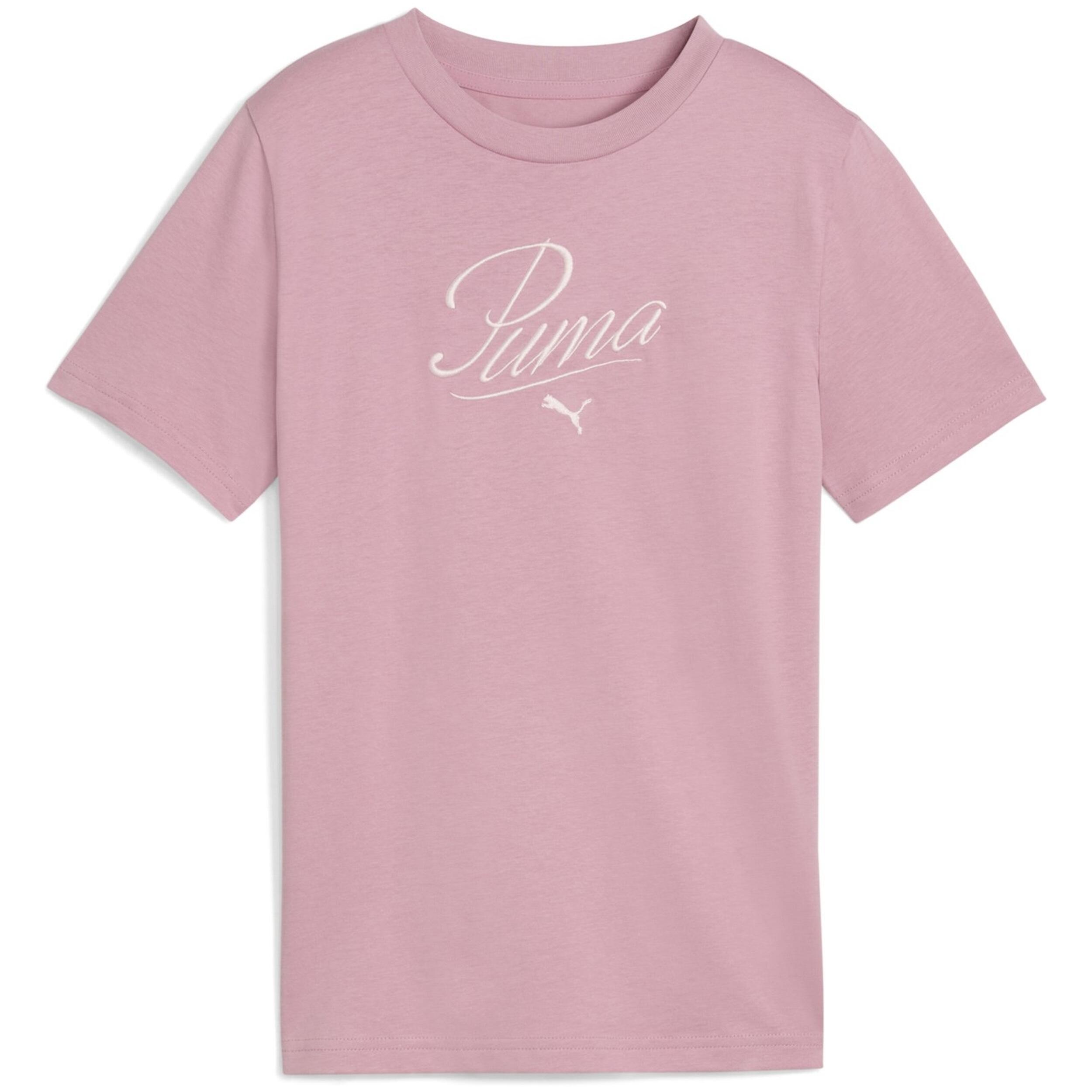 Maglia a maniche corte Puma modello 685805-65 per ragazze 4/5