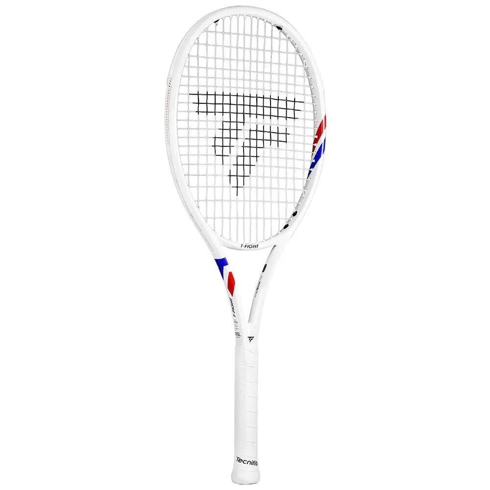 Raquette Tecnifibre Tempo 270 – Blanc/bleu, Taille De Grip L2 (G2), Neuve