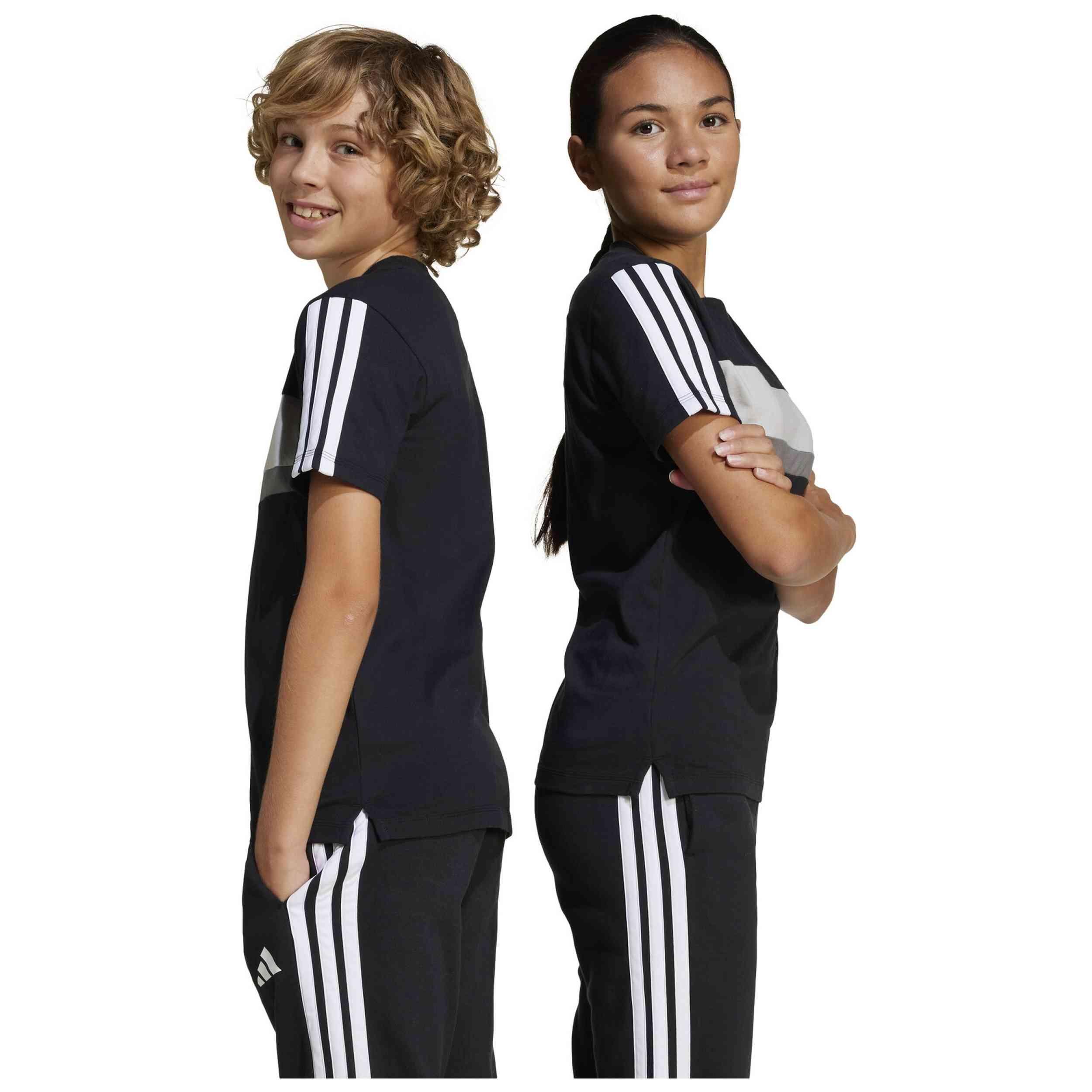 T-shirt Adidas modelo JC7468 para crianças unissex 5/5