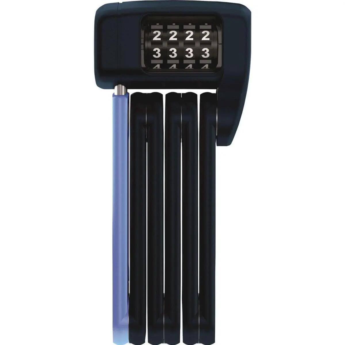 Abus Bordo Combo Lite Mini 6055C 60 - Verrou Pliant en Bleu 3/4