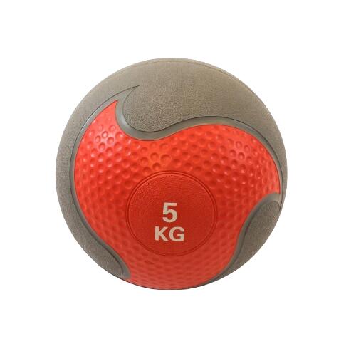 Muscle Power Rubber medicijnbal 5 kg 3/7