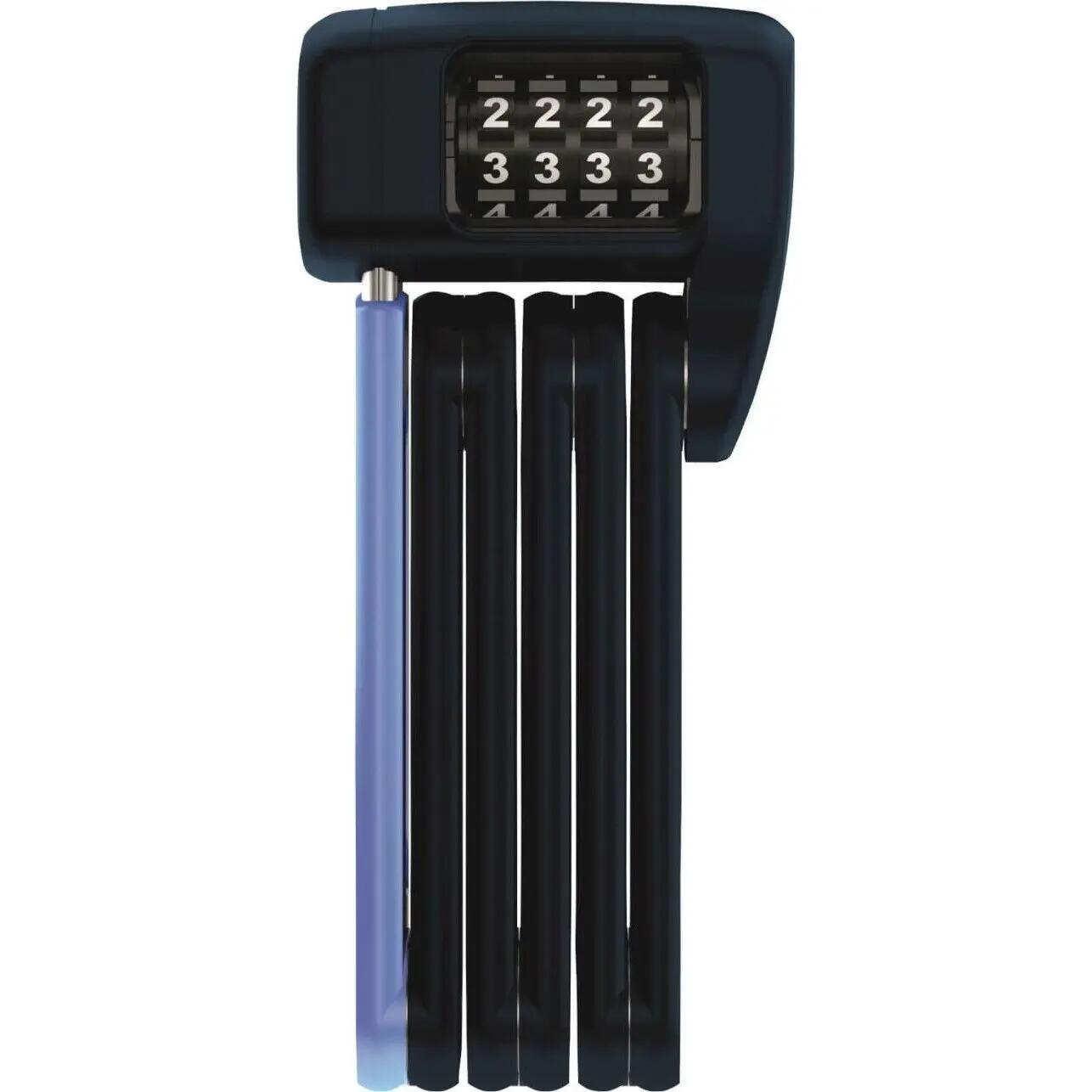Abus Bordo Combo Lite Mini 6055C 60 - Verrou Pliant en Bleu 2/4