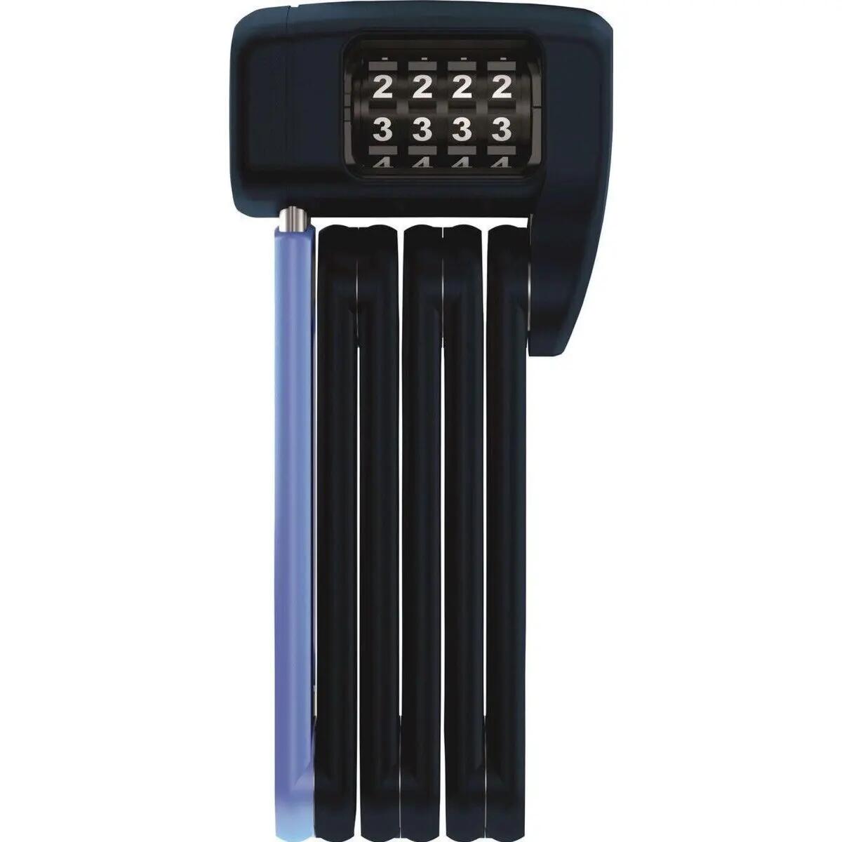 Abus Bordo Combo Lite Mini 6055C 60 - Verrou Pliant en Bleu 4/4