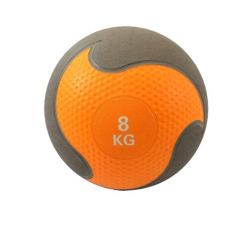 Muscle Power Rubber medicijnbal 8 kg 5/7