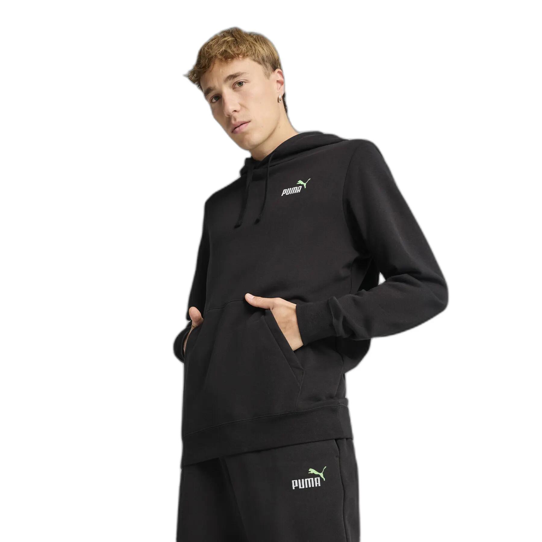 Sweatshirt à capuche Puma ESS 2 Color Small No. 1 2/5