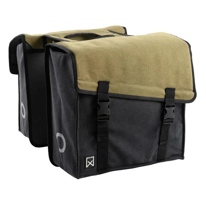 Dubbele bagagedrager tas Willex Canvas 101 2/2