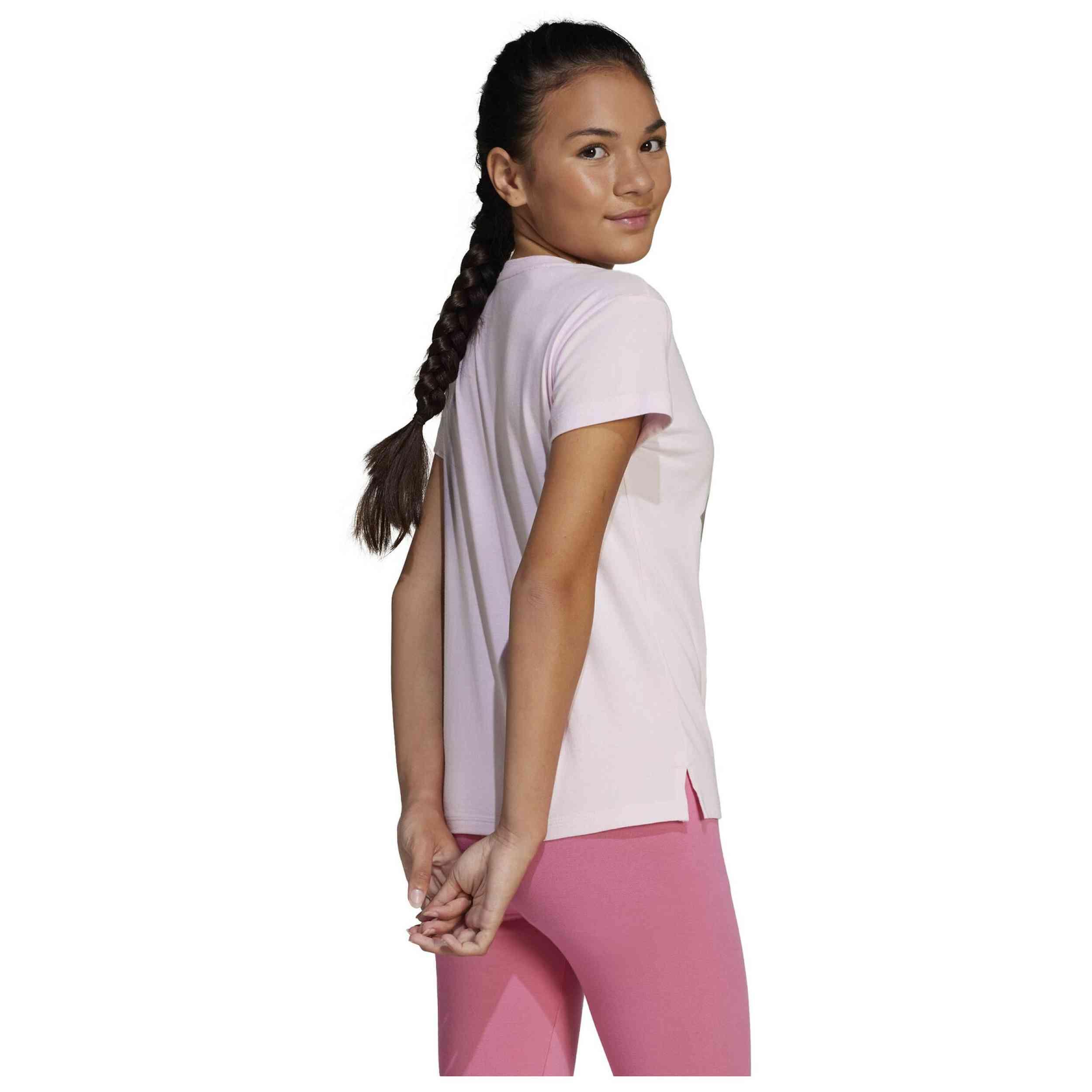 Maglia a maniche corte Adidas modello JD1846 per ragazze 4/6