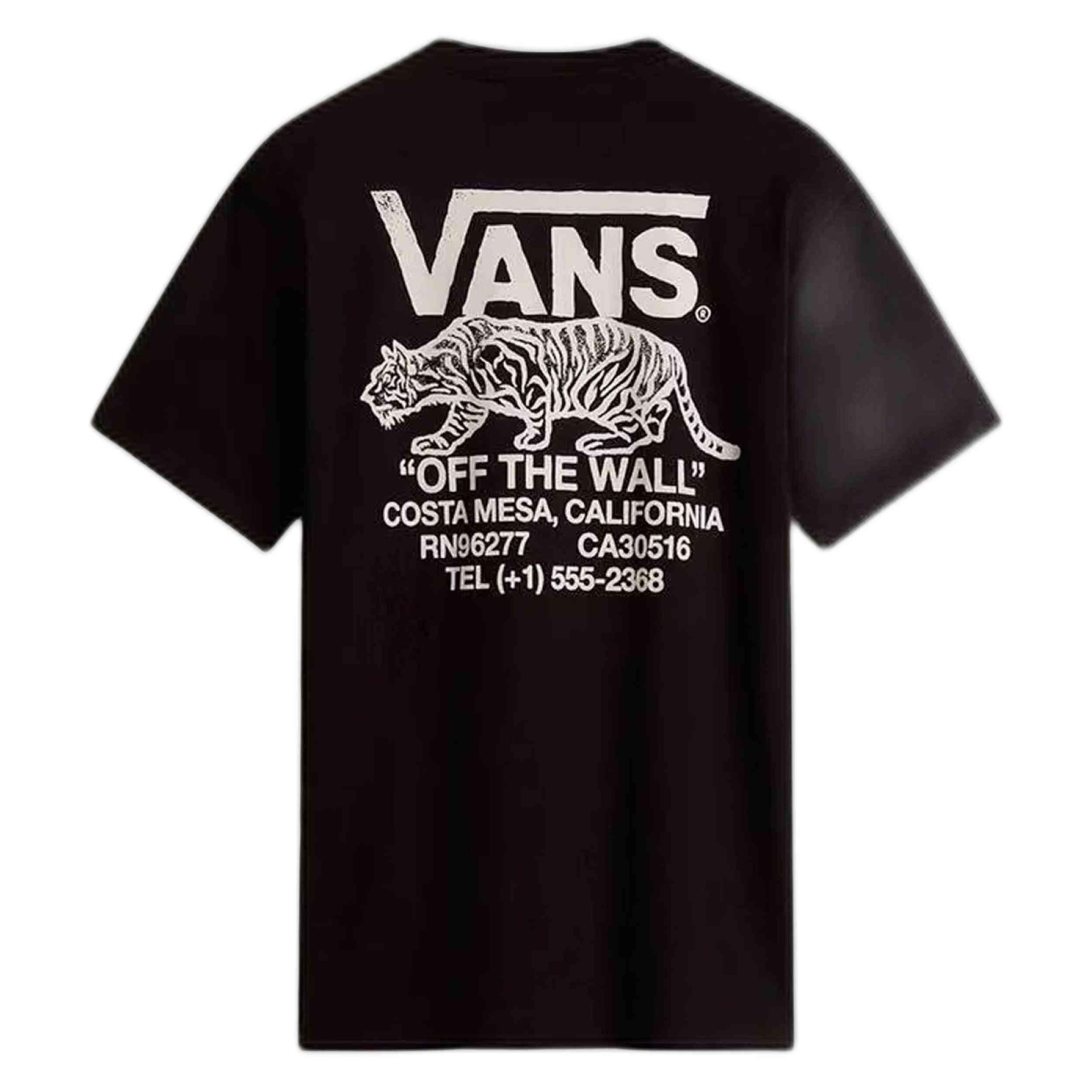 T-shirt Vans modèle VN000MK2BLK1 pour enfants 1/4