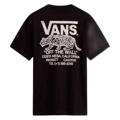 Maglietta per bambino Vans Sneaky Nero