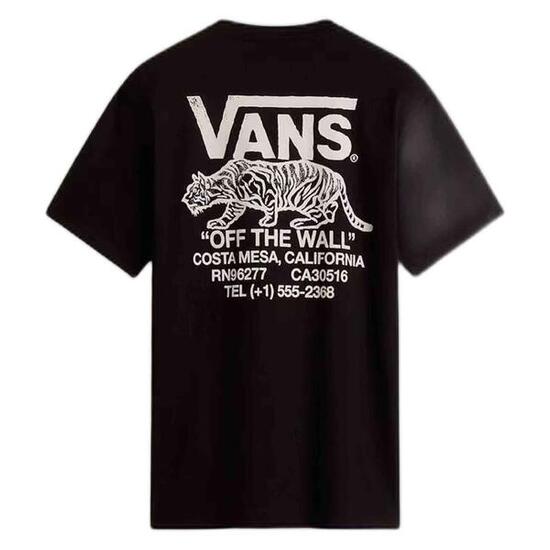Maglietta per bambino Vans Sneaky Nero