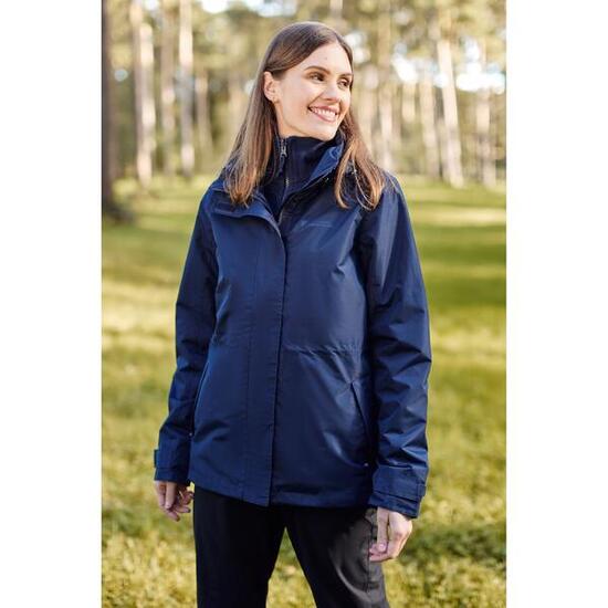 Mountain Warehouse Veste 3 en 1 femme Fell - Imperméable et chaude