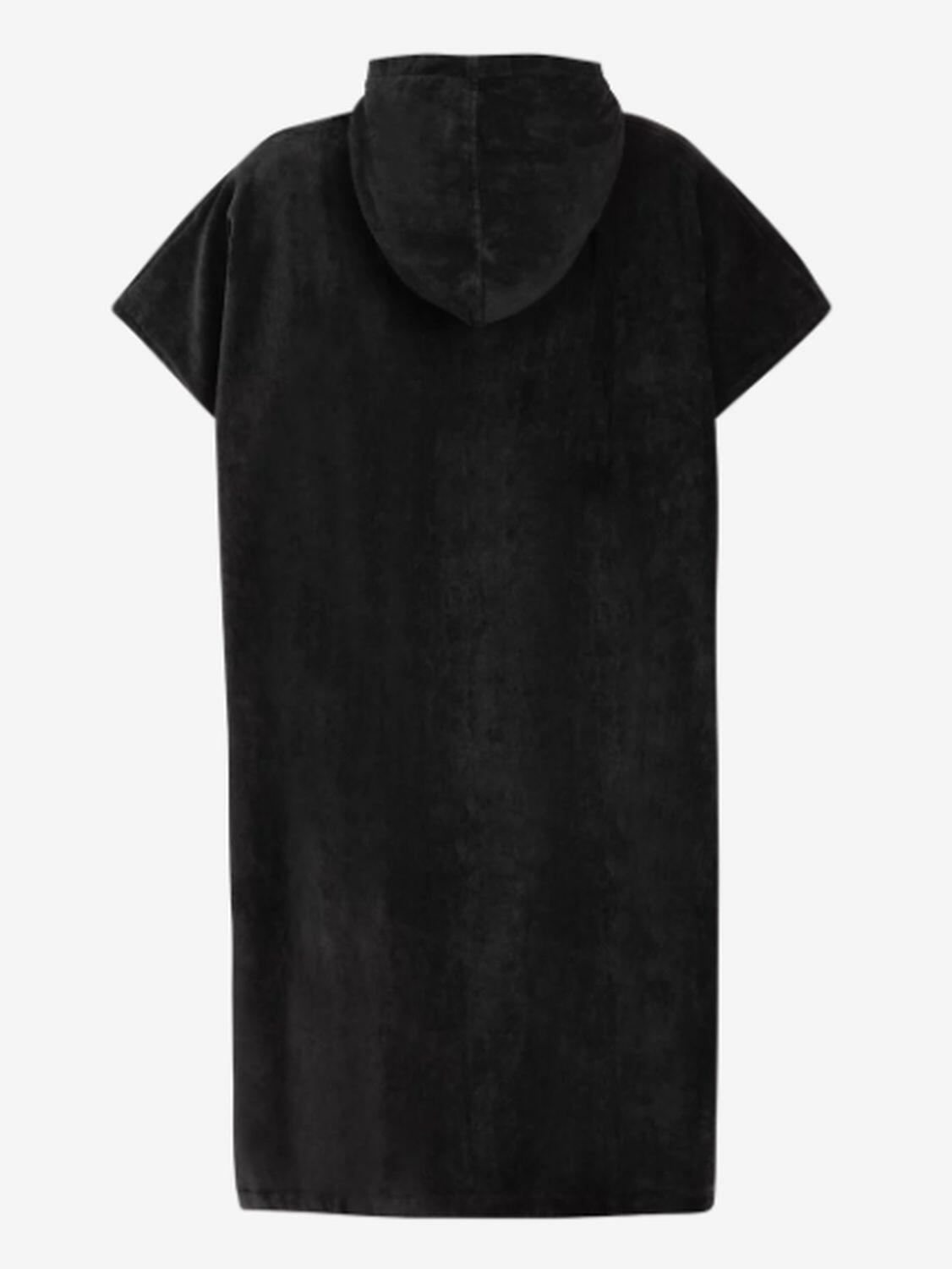 Protest Poncho PRTPURDEY Schwarz 2/5