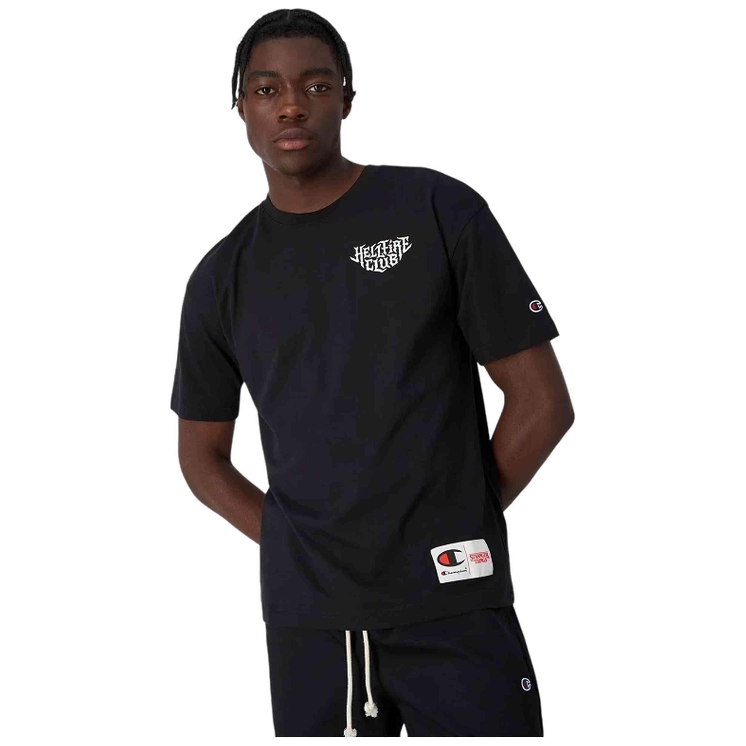 T-shirt Champion modèle 217791-CHA-KK008 pour homme 3/6