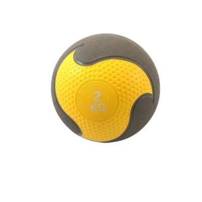 Muscle power rubber medicijnbal 2 kg