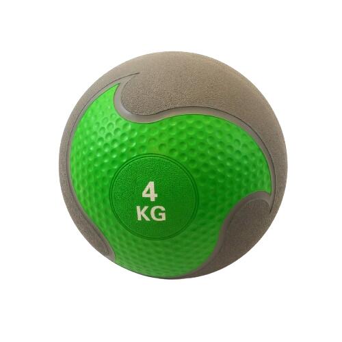 Muscle Power Rubber medicijnbal 4 kg 3/7