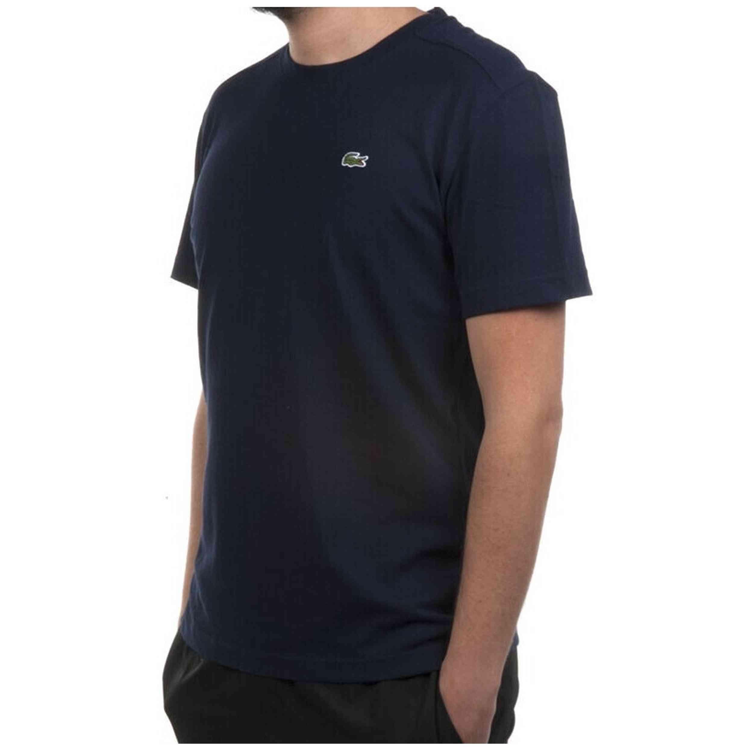 Lacoste - Camiseta Azul TH7618-166 3/4