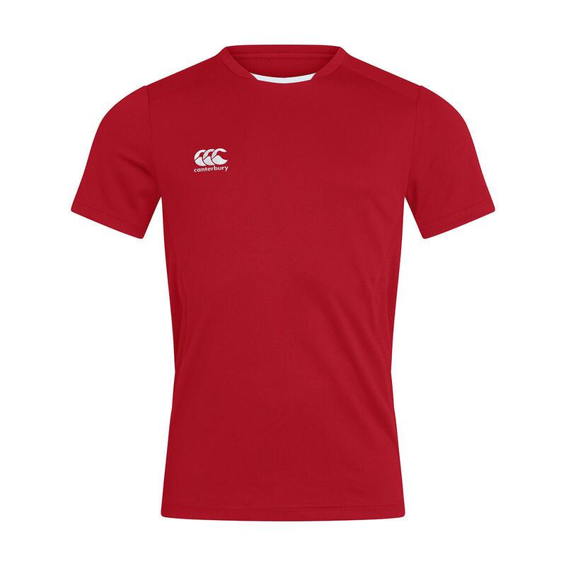 Unisex Club Dry TShirt für Erwachsene Herren Rot