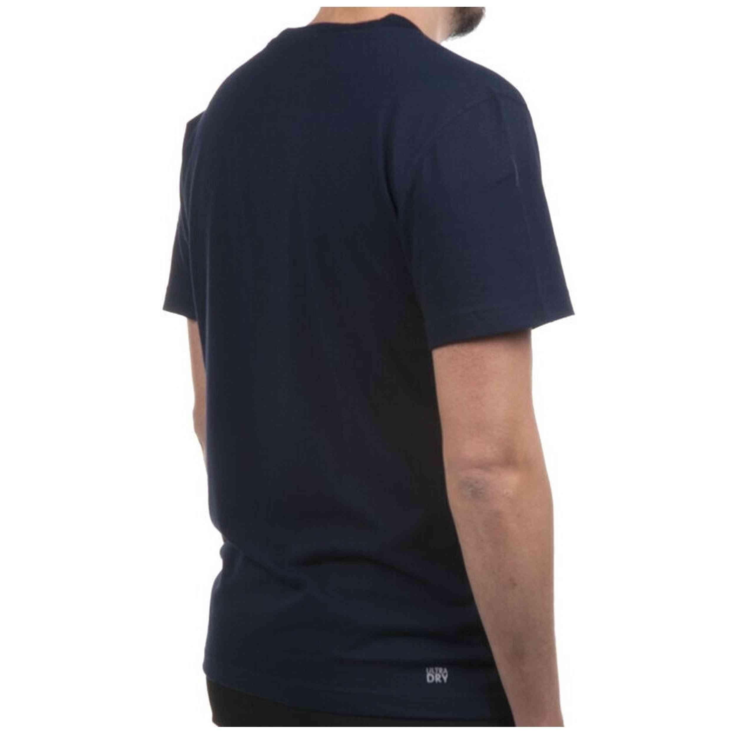 Lacoste - Camiseta Azul TH7618-166 4/4