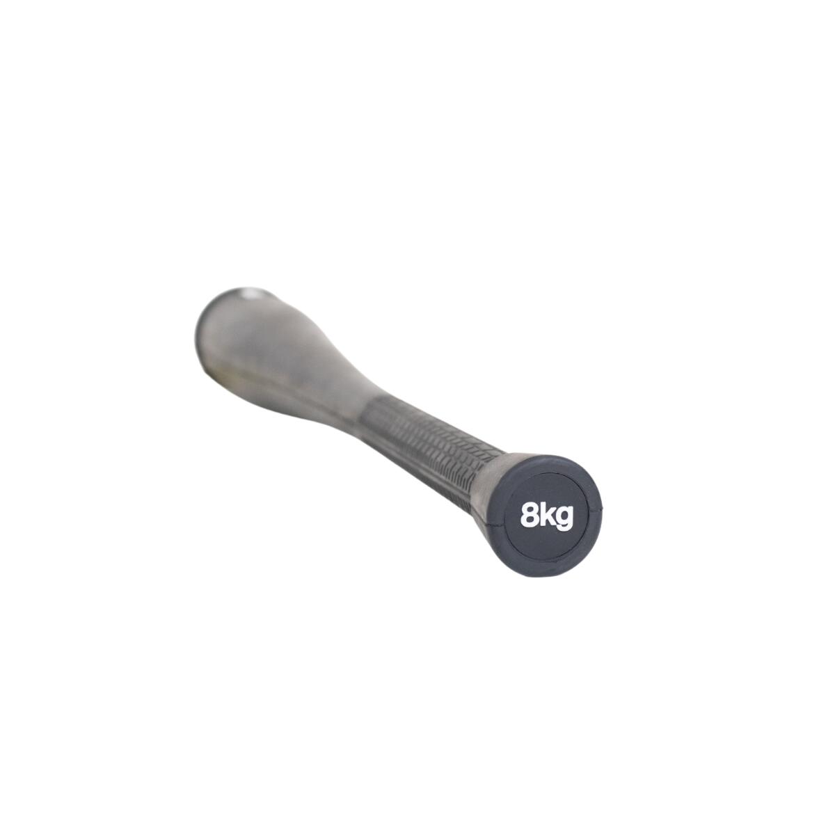Muscle Power MP4005R Rubber Clubbell 8 kg 3/7