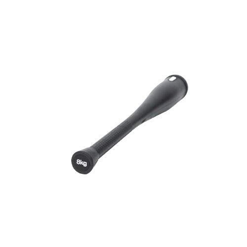 Muscle Power MP4005R Rubber Clubbell 8 kg 2/7