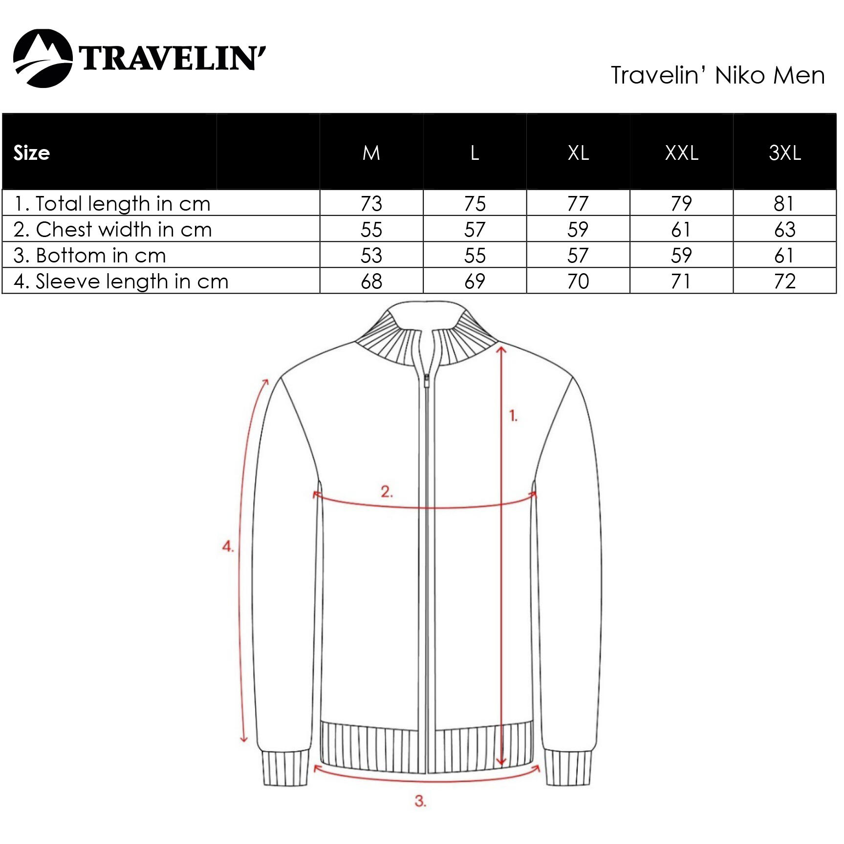 Niko Heren - Outdoor overshirt - Bruin 7/7