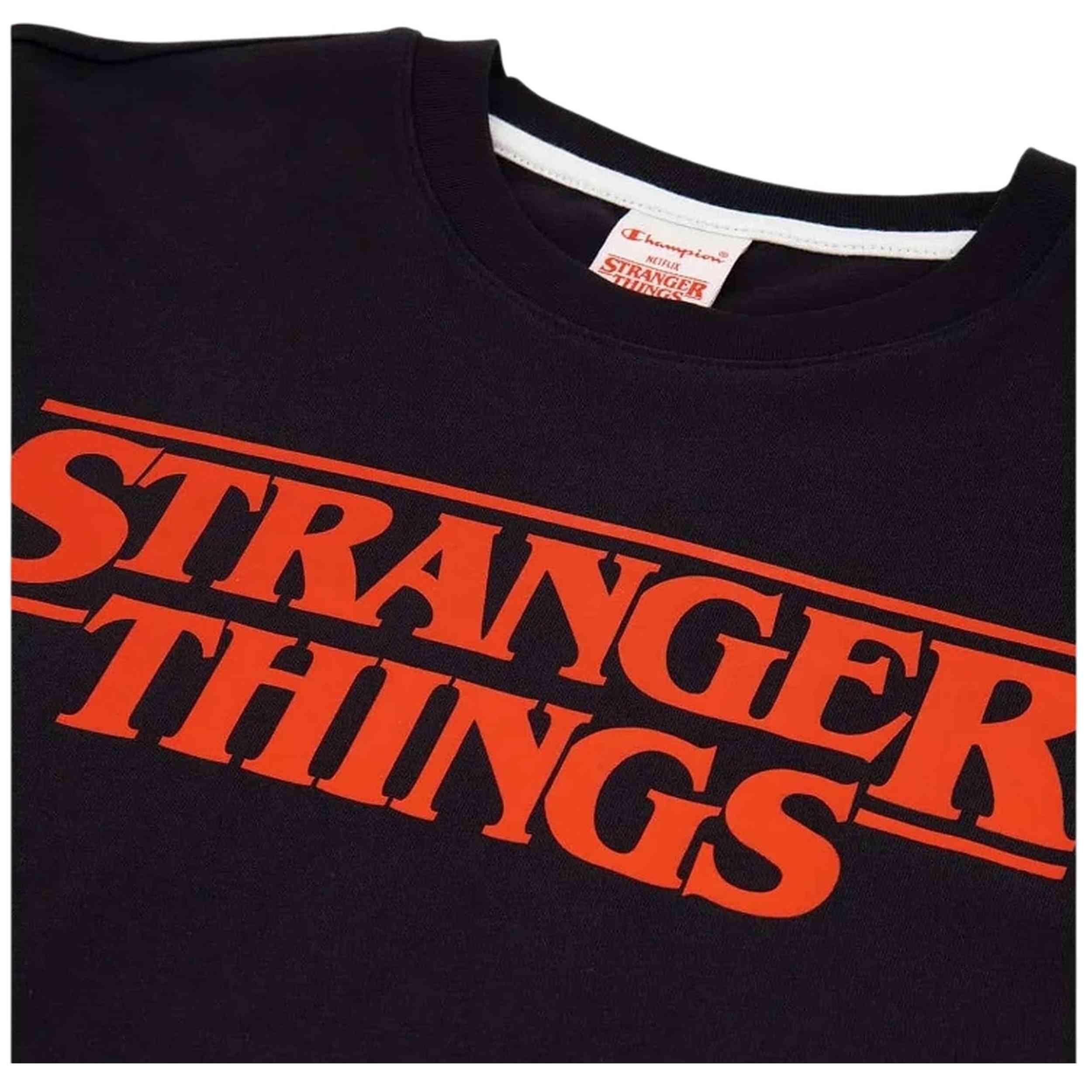 T-shirt met korte mouwen Champion model 217791-CHA-KK001 voor mannen 2/4