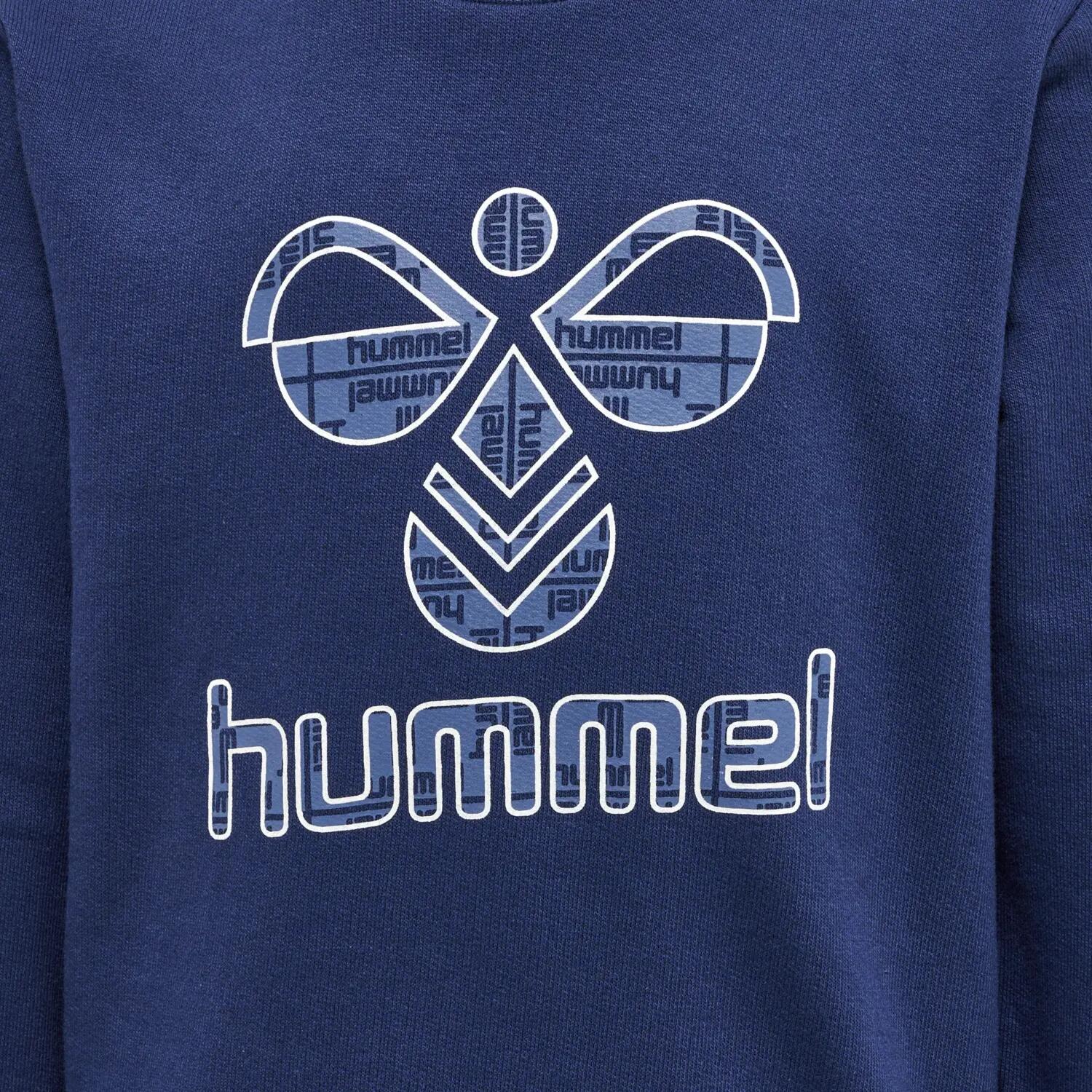Felpa per bambino maschio Hummel hmlLIME 4/4