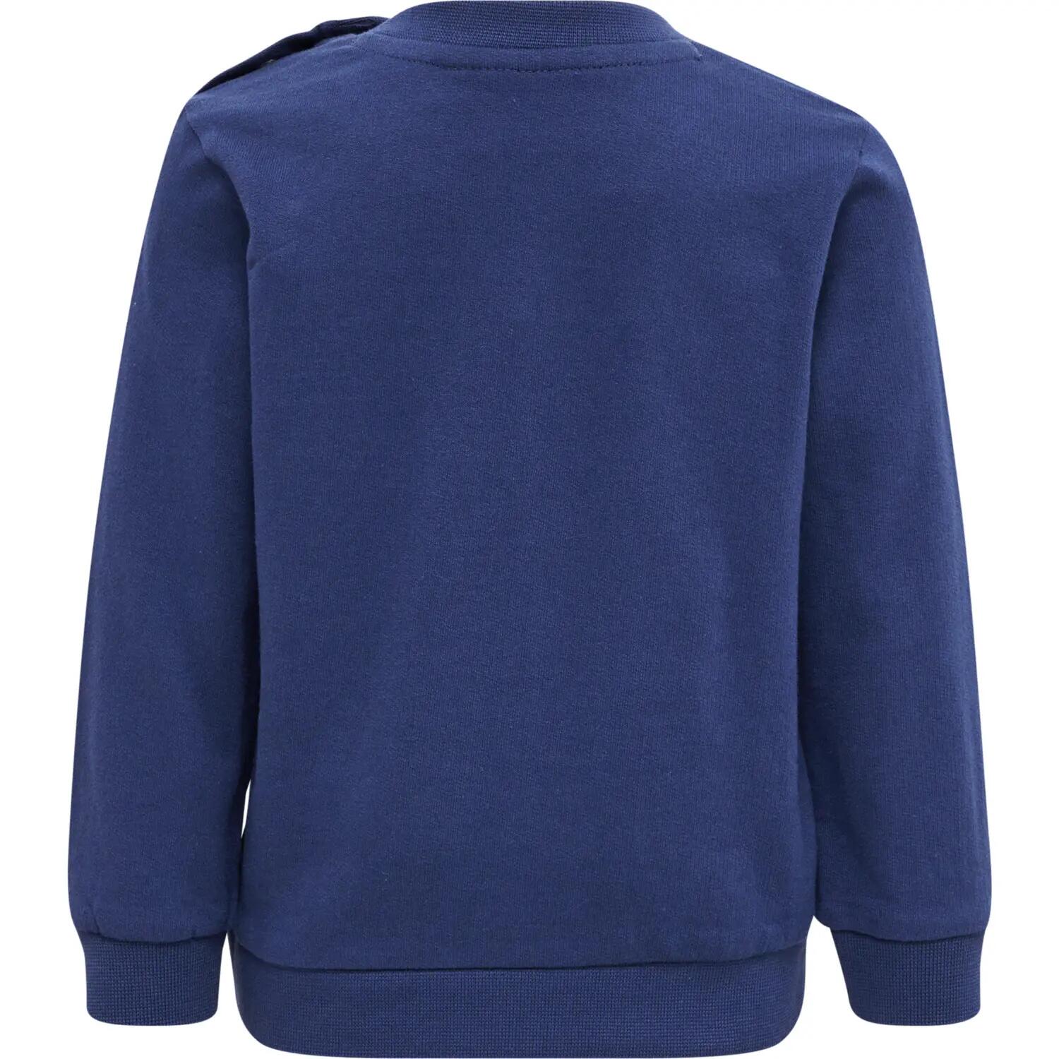 Felpa per bambino maschio Hummel hmlLIME 3/4