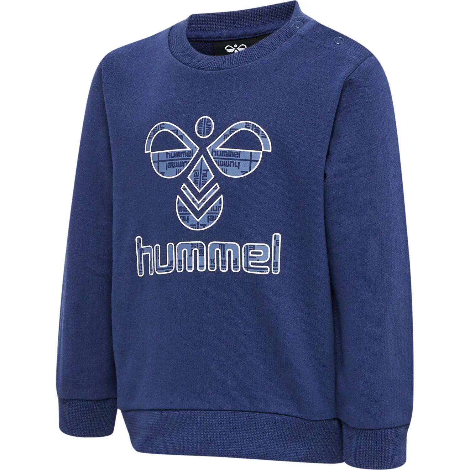 Felpa per bambino maschio Hummel hmlLIME 2/4