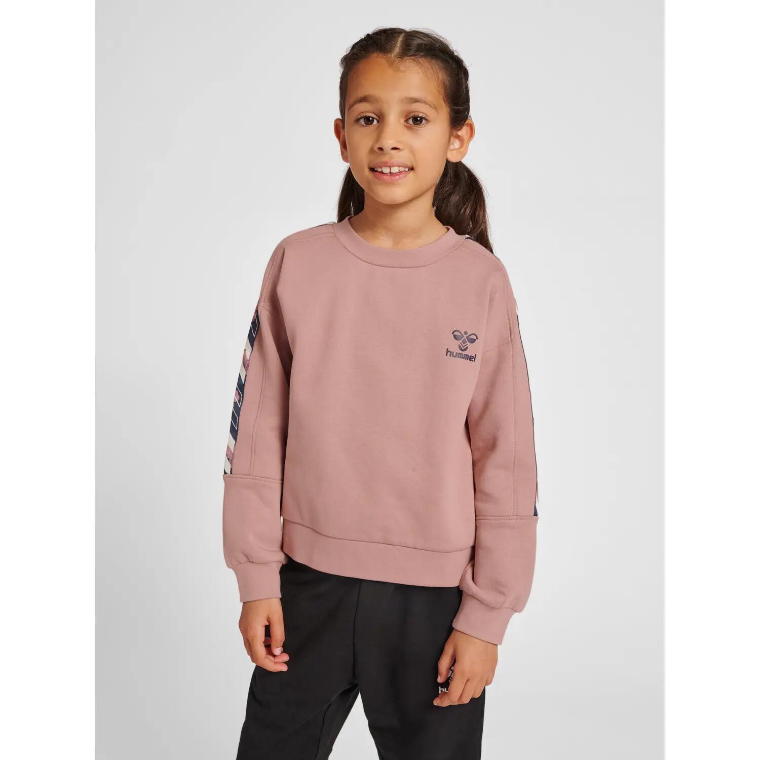Sweatshirt fille Hummel Zoe 2/7