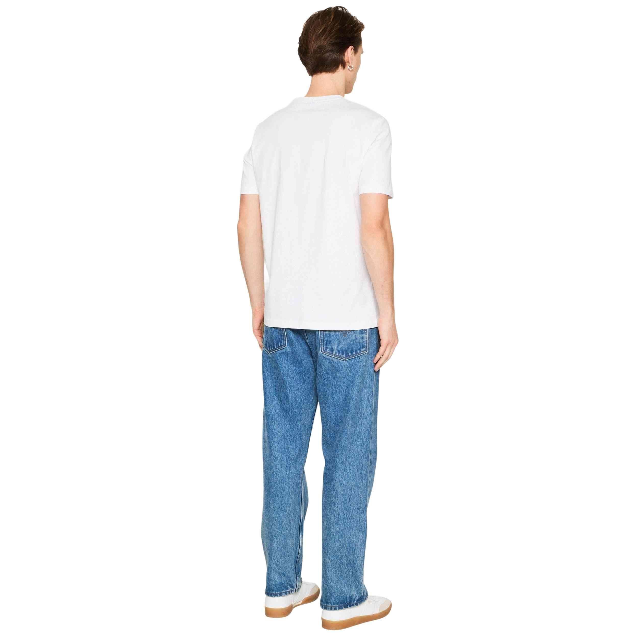 T-shirt met korte mouwen Boss model 050300100036 voor mannen 5/5