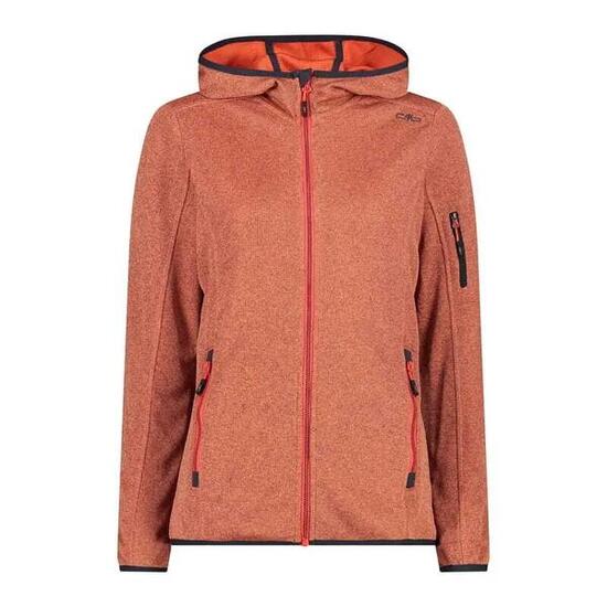 Polaire à capuche femme CMP