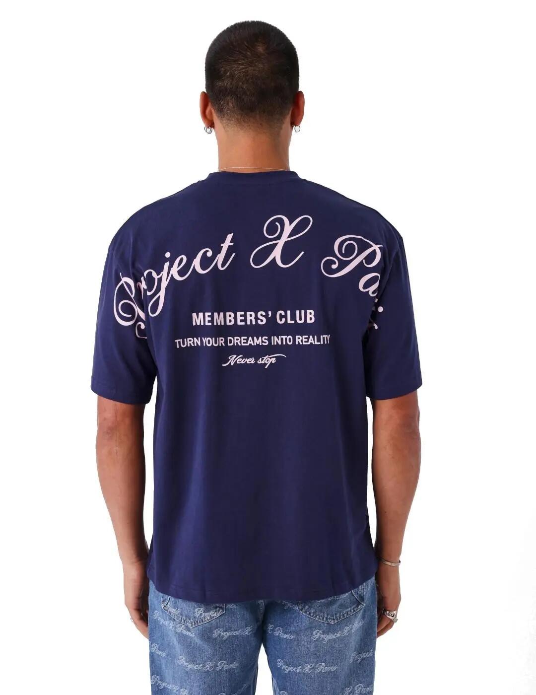 T-shirt pour homme Project x Paris 2512023 Bleu 2/6