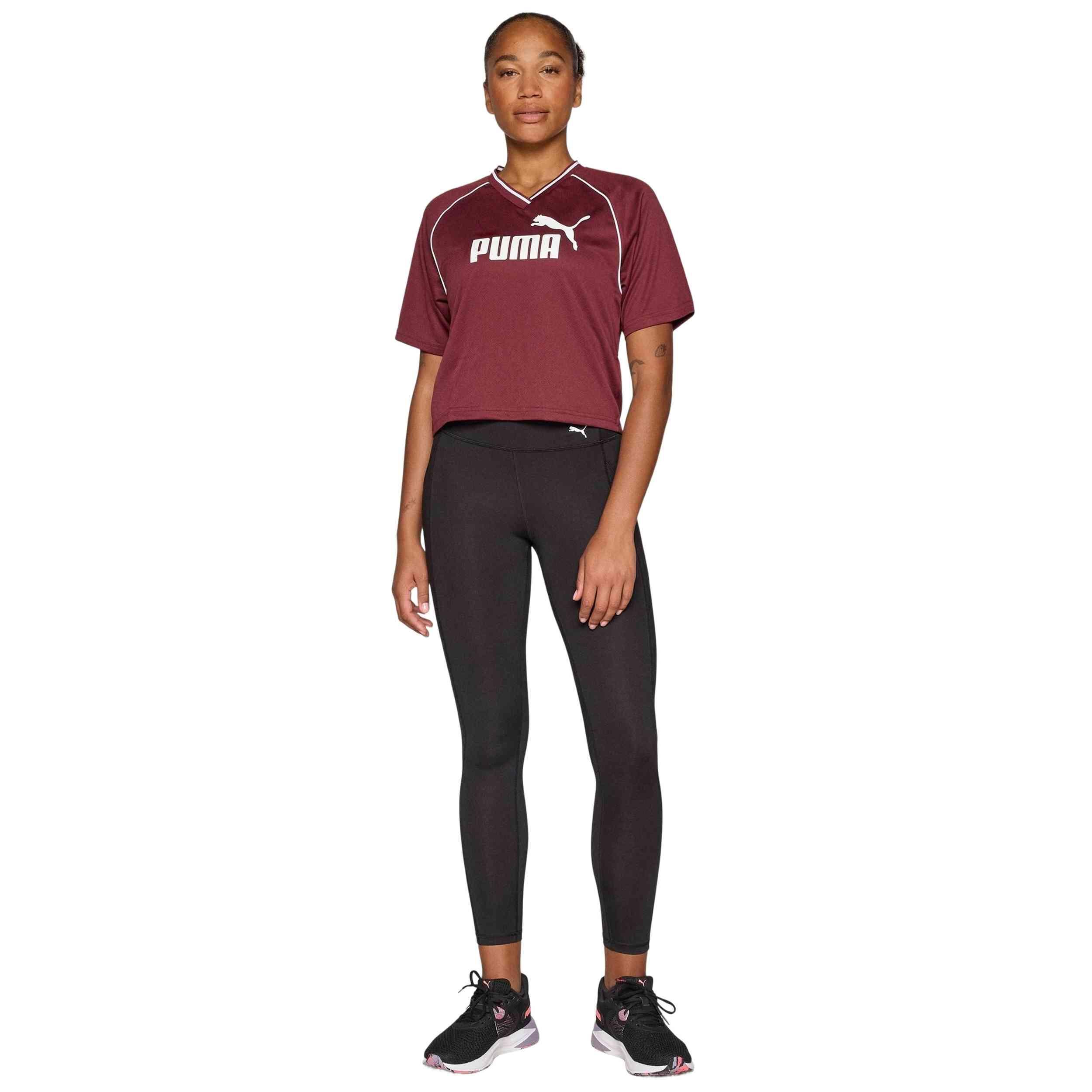 Camiseta de manga corta Puma modelo 688114-96 para mujer 2/6