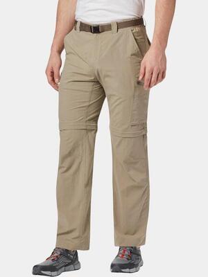 Broek mannen silver ridge convertible